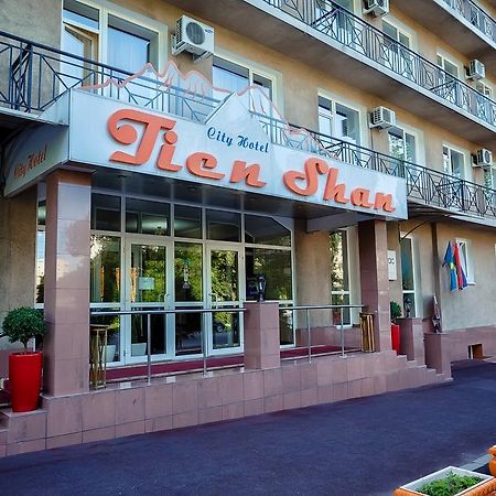 City Hotel Tien Shan Koktobe Exterior foto