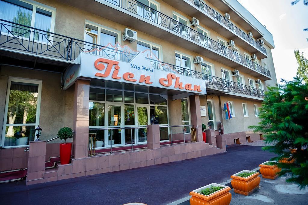 City Hotel Tien Shan Koktobe Exterior foto
