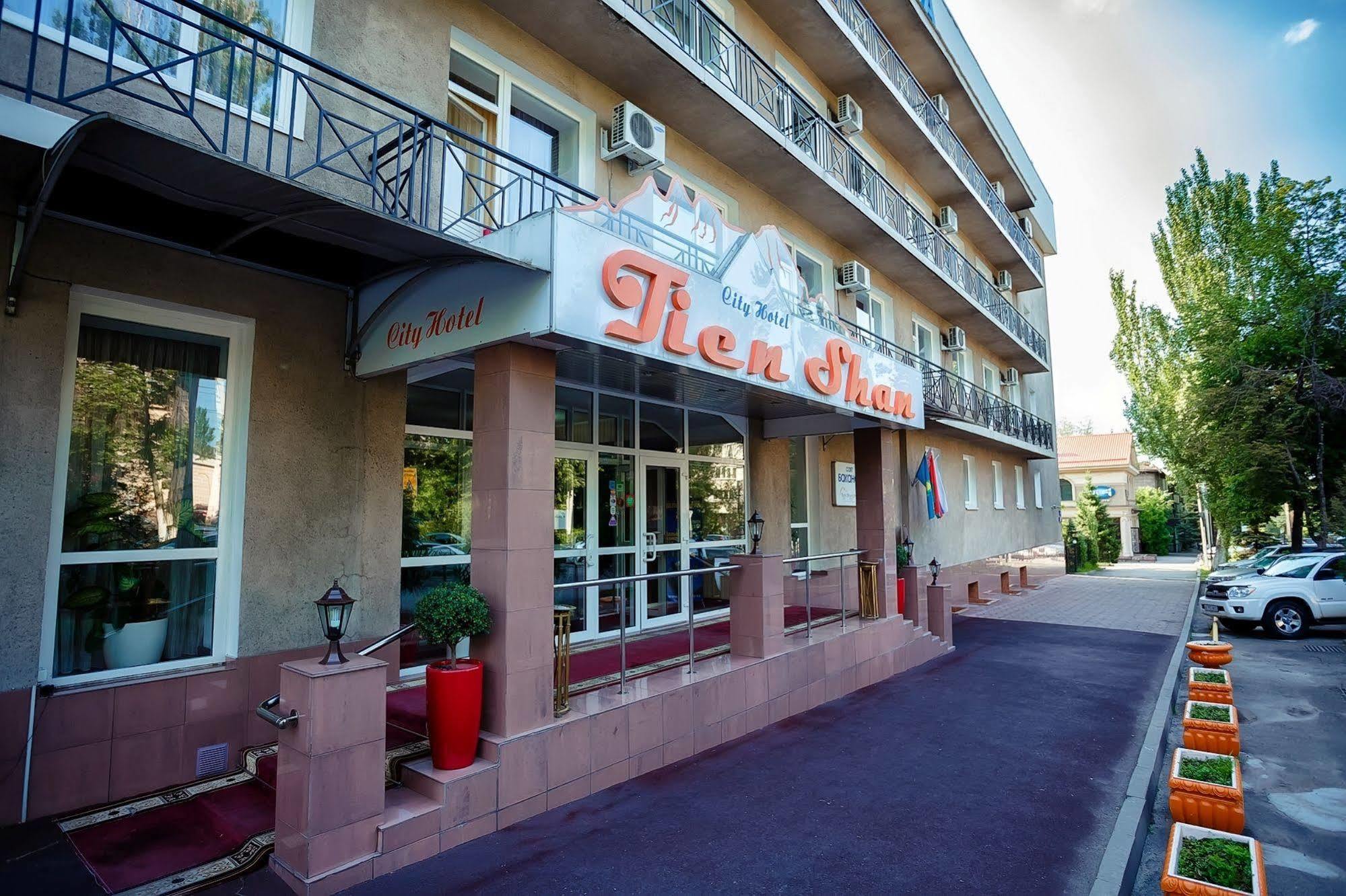 City Hotel Tien Shan Koktobe Exterior foto