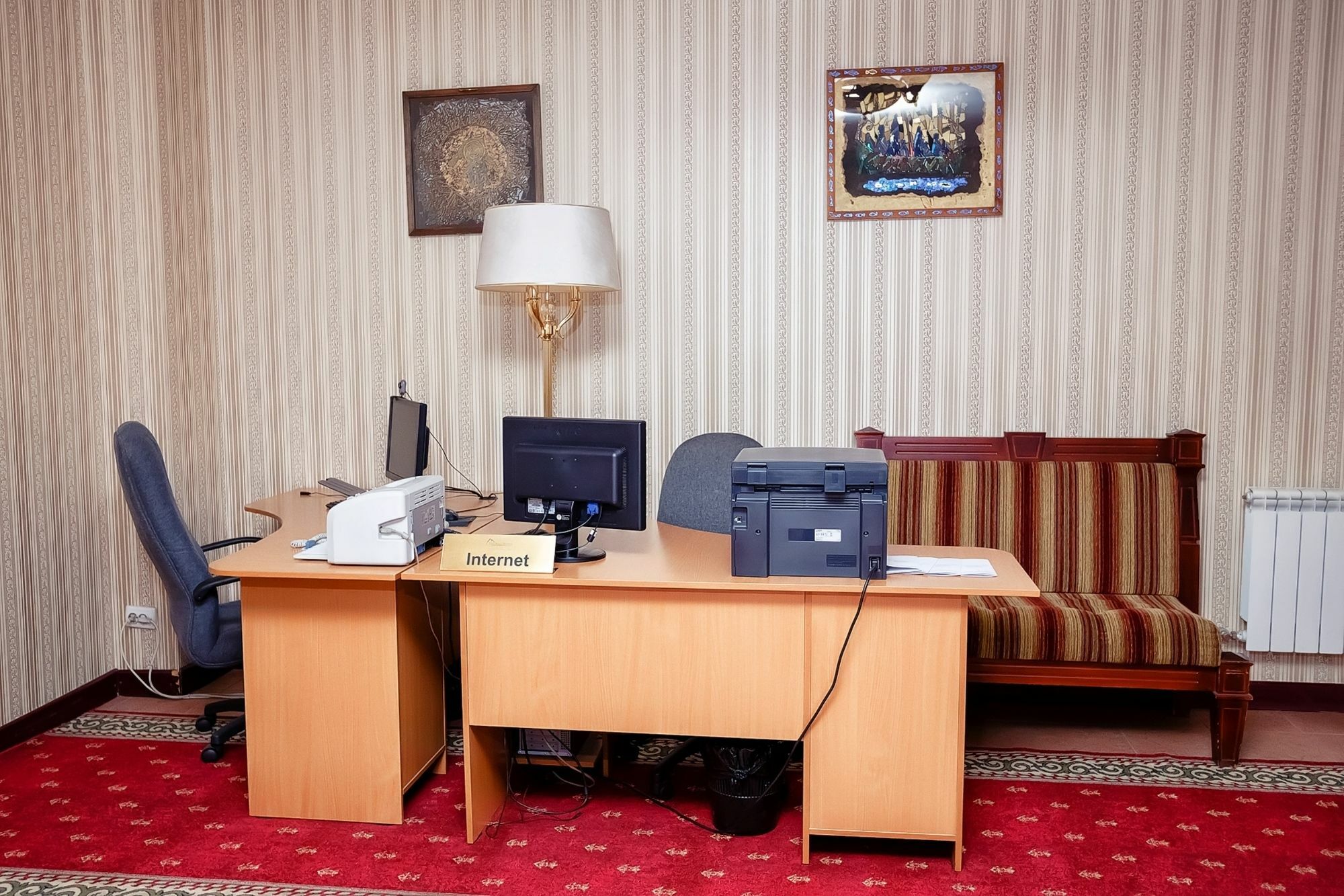 City Hotel Tien Shan Koktobe Exterior foto
